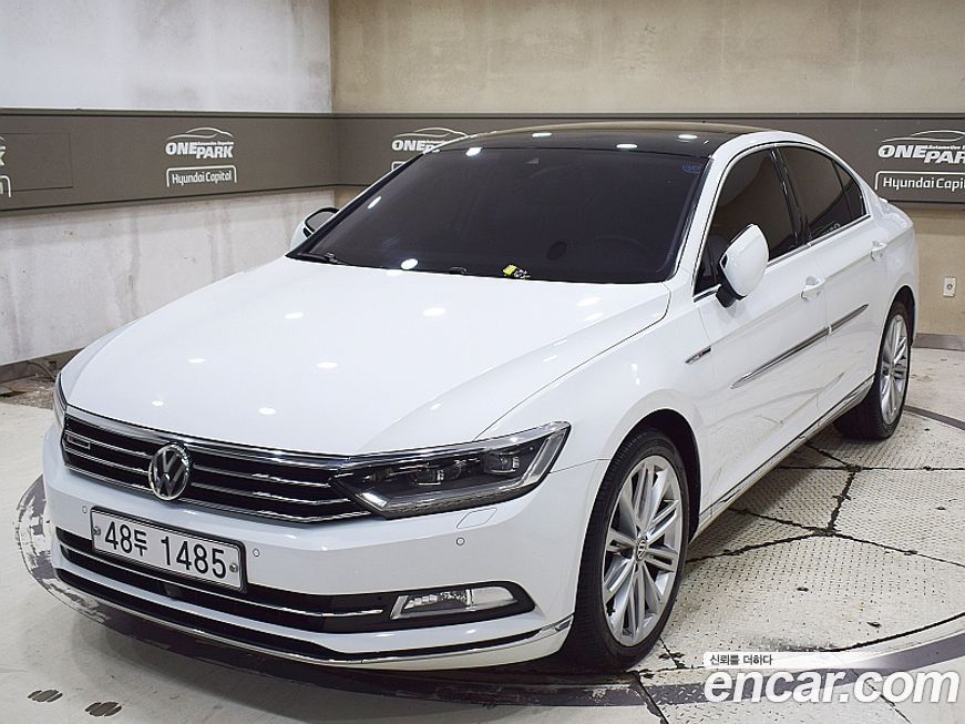 Volkswagen Passat 2018