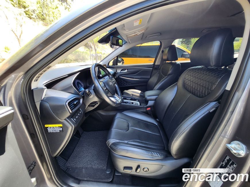 Hyundai Santafe 2019
