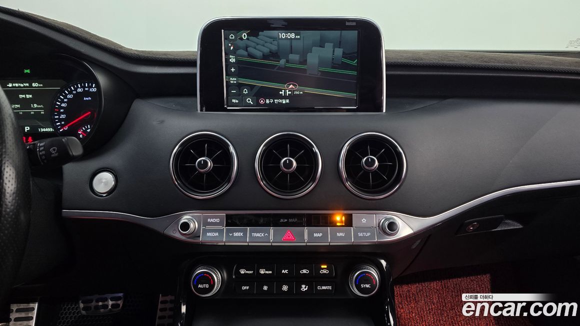 Kia Stinger 2018