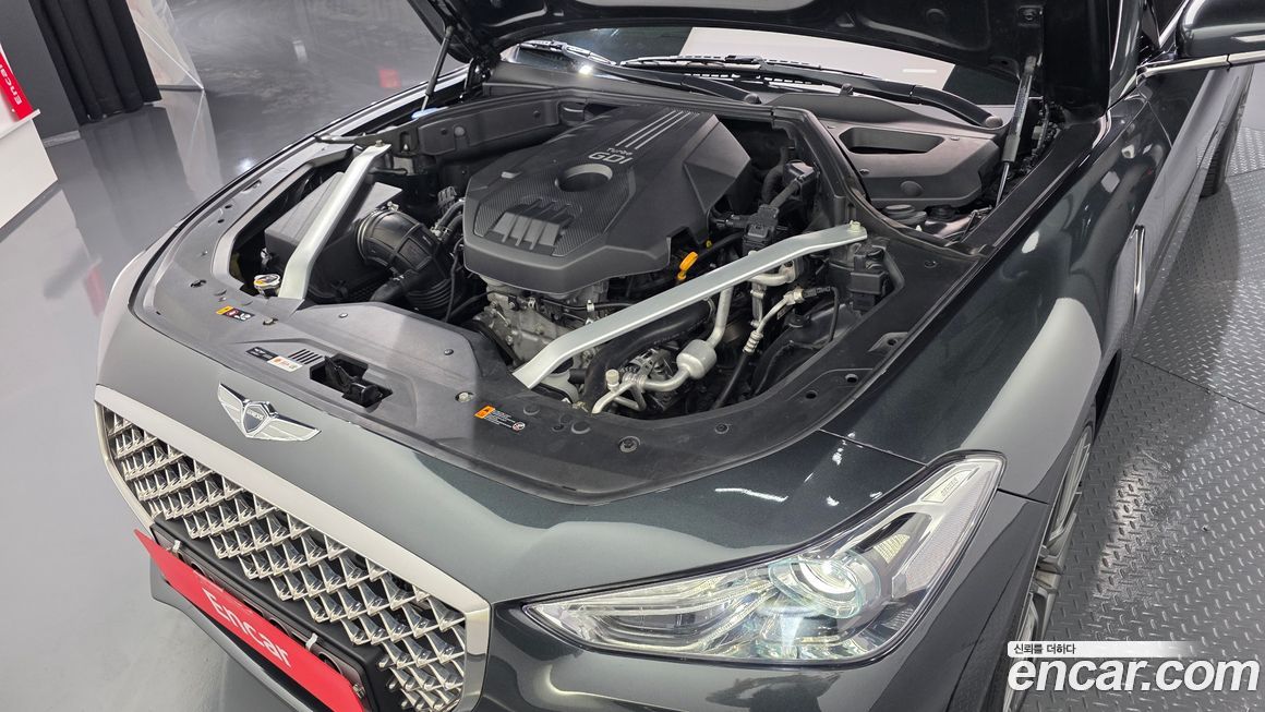 Genesis G70 2018