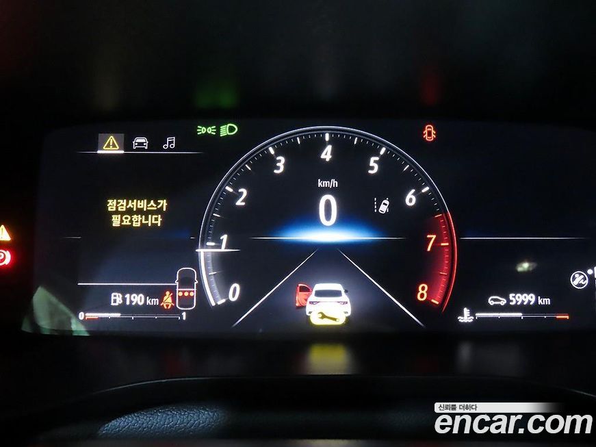 Renault-KoreaSamsung XM3 2024