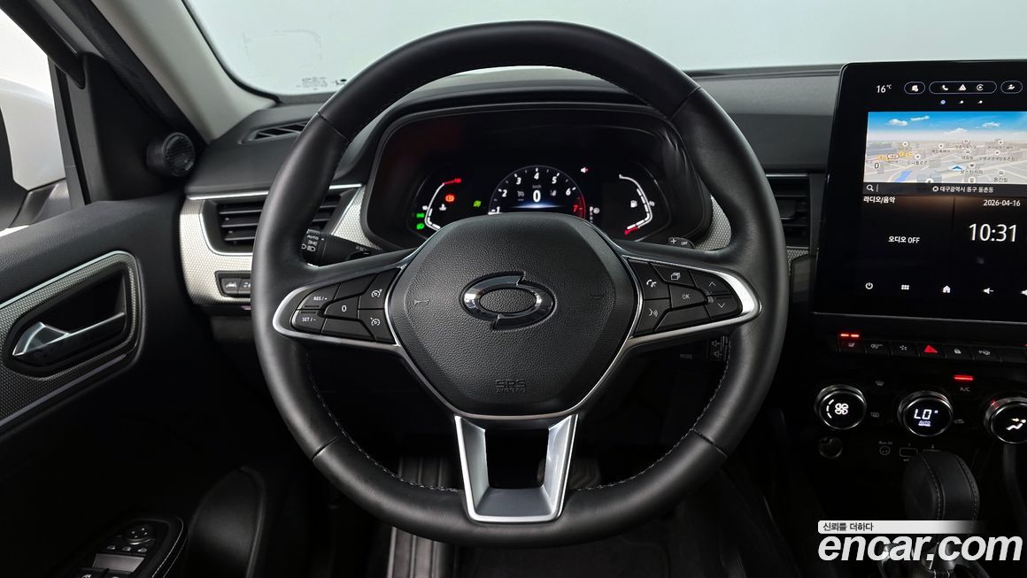 Renault-KoreaSamsung XM3 2023