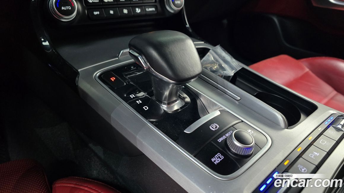 Kia Stinger 2018