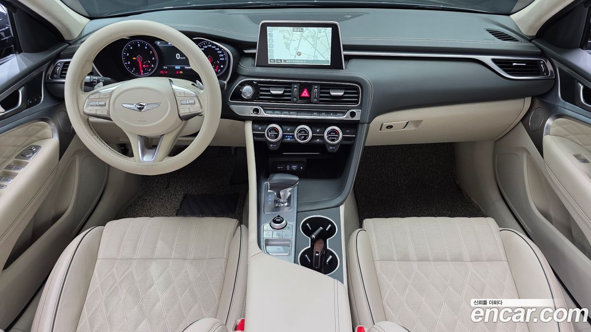 Genesis G70 2018