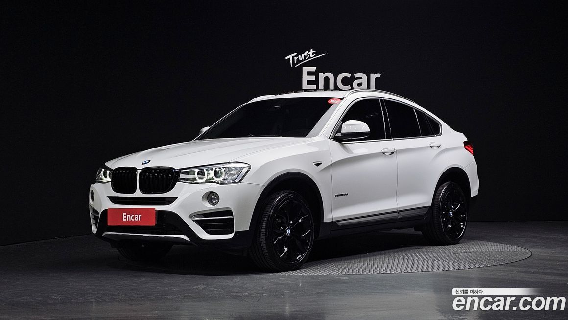 BMW X4 2016