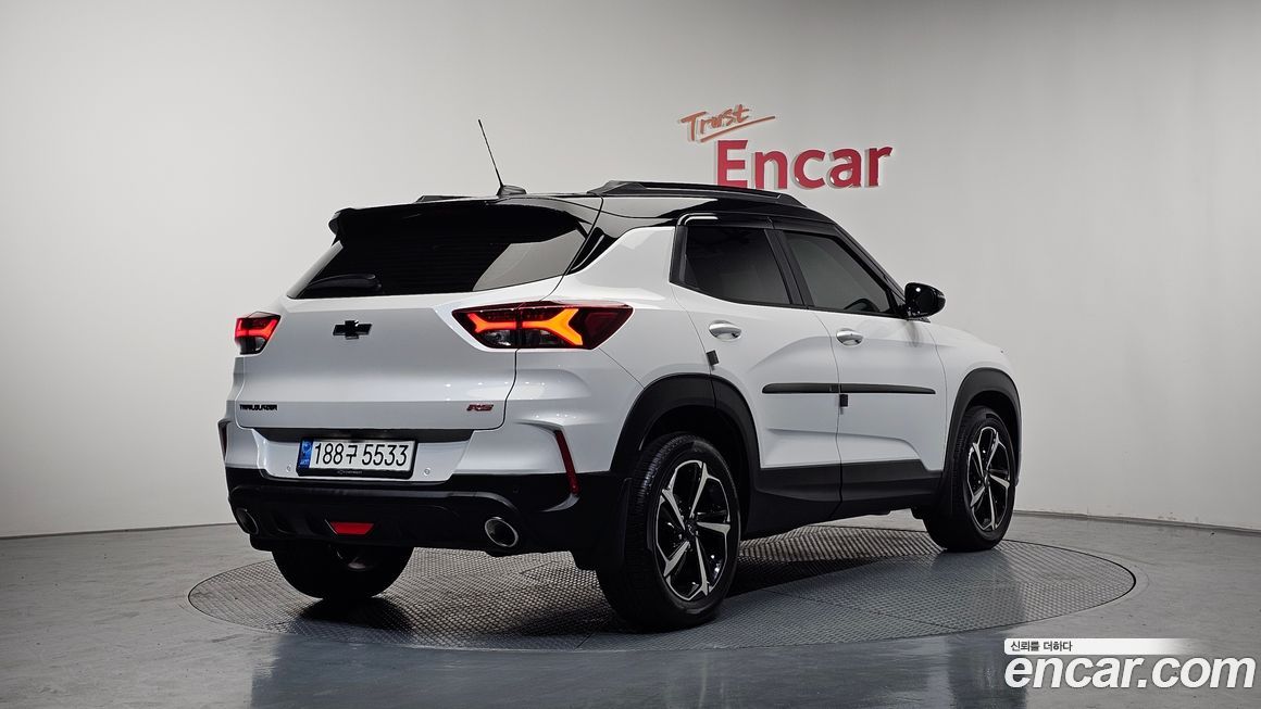 ChevroletGMDaewoo Trailblazer 2022