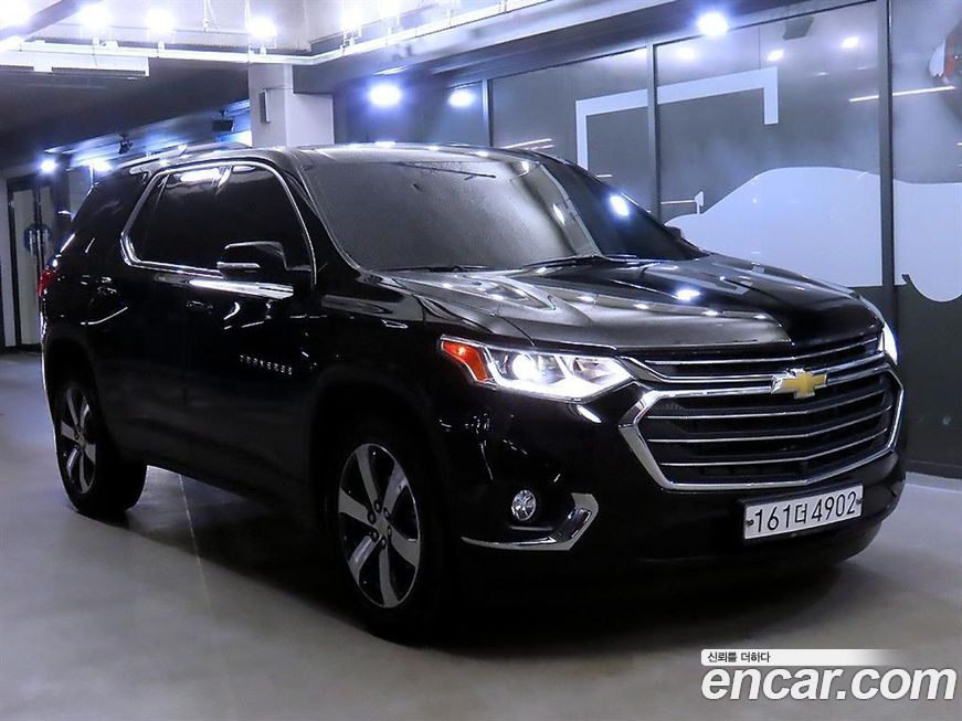 ChevroletGMDaewoo Traverse 2020