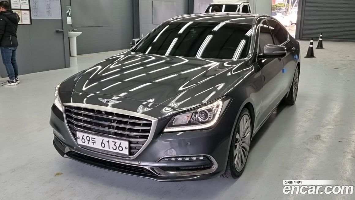 Genesis G80 2017