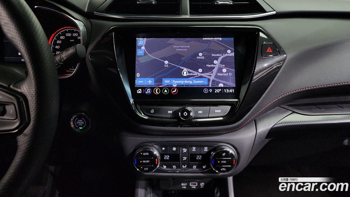 ChevroletGMDaewoo Trailblazer 2022