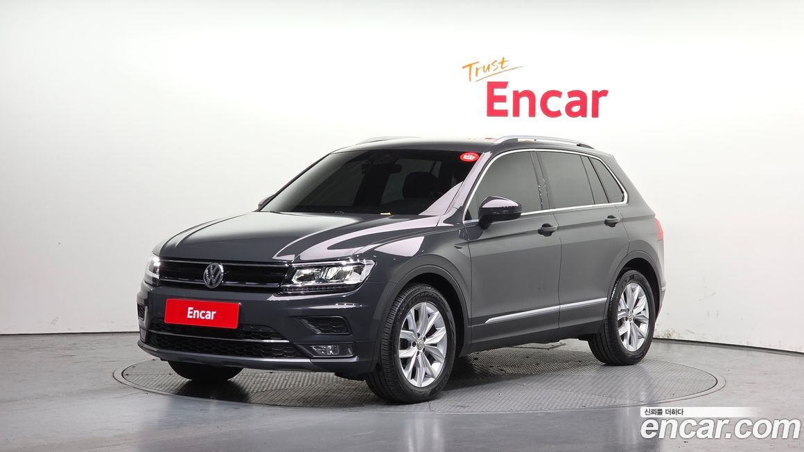 Volkswagen Tiguan 2020