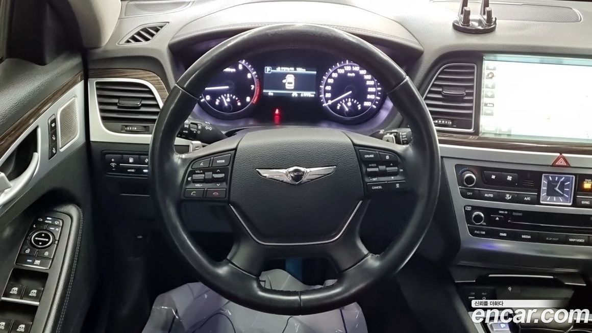 Genesis G80 2017