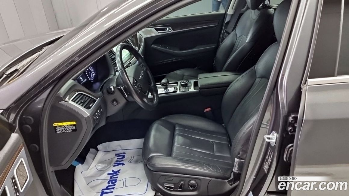 Genesis G80 2017
