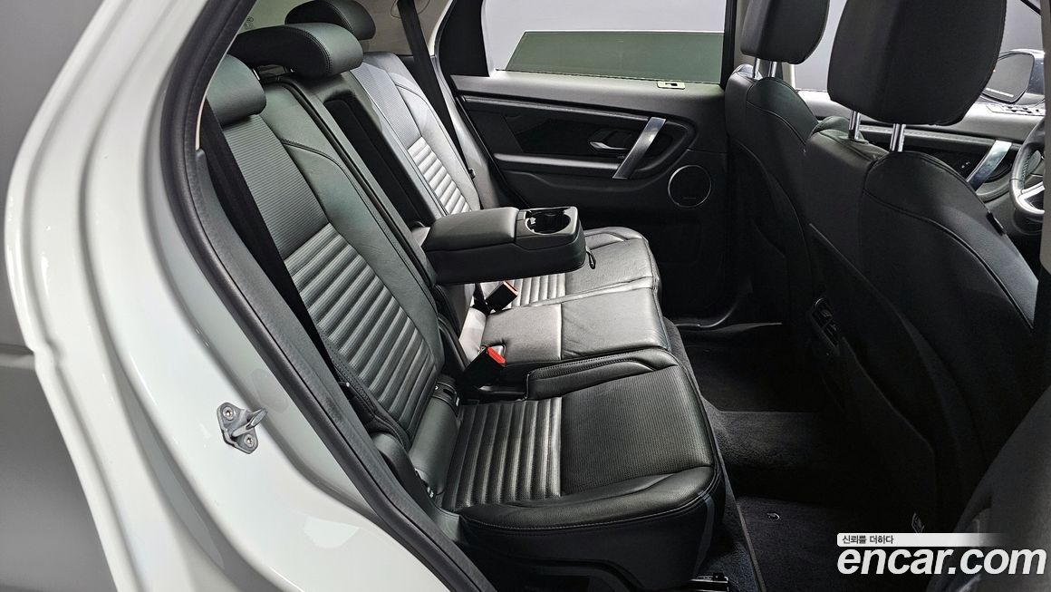 Land Rover Discovery Sport 2020