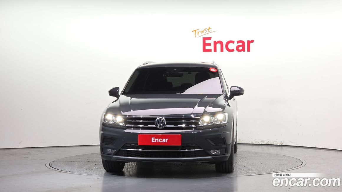 Volkswagen Tiguan 2020