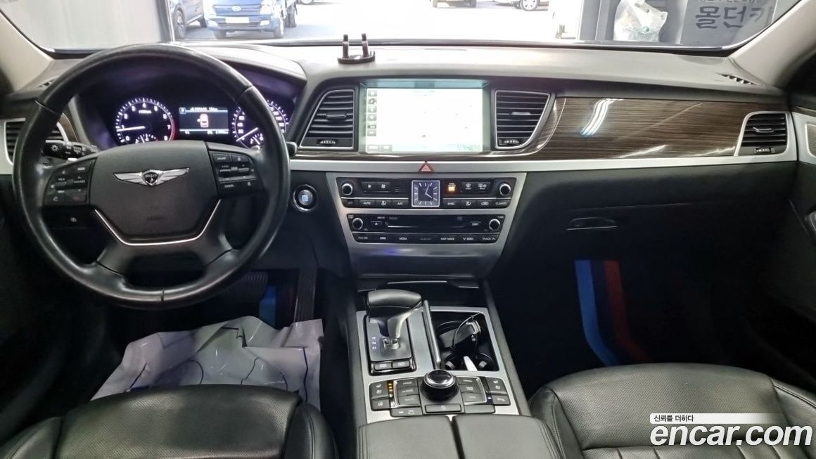 Genesis G80 2017