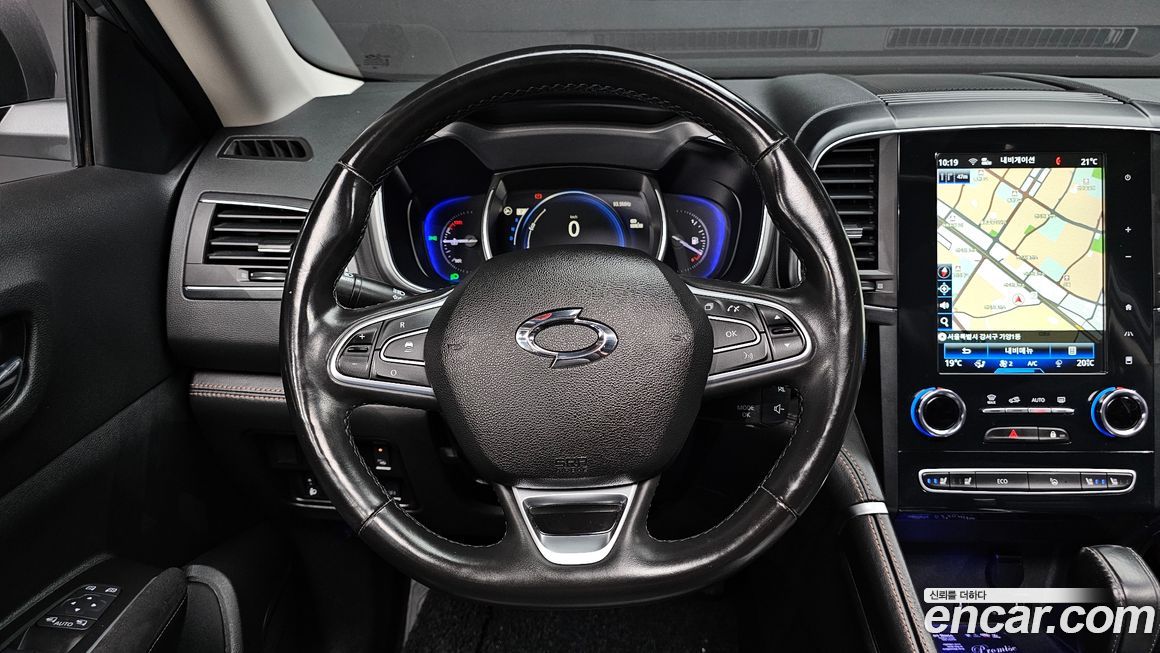 Renault-KoreaSamsung QM6 2023