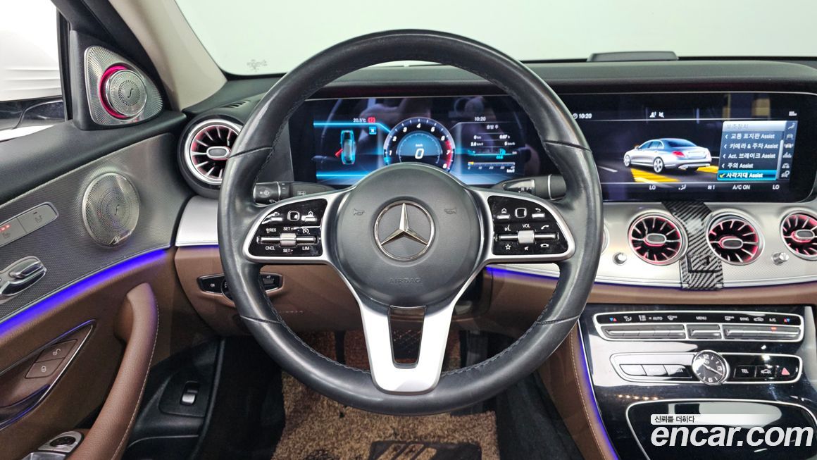 Mercedes-Benz E-Class 2019