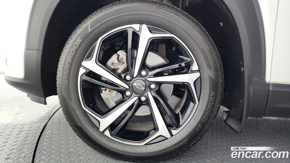 ChevroletGMDaewoo Trailblazer 2022