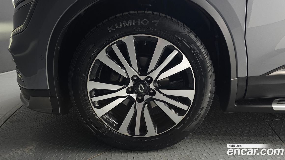 Renault-KoreaSamsung QM6 2023