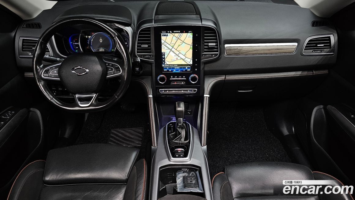 Renault-KoreaSamsung QM6 2023