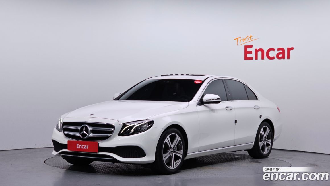 Mercedes-Benz E-Class 2019