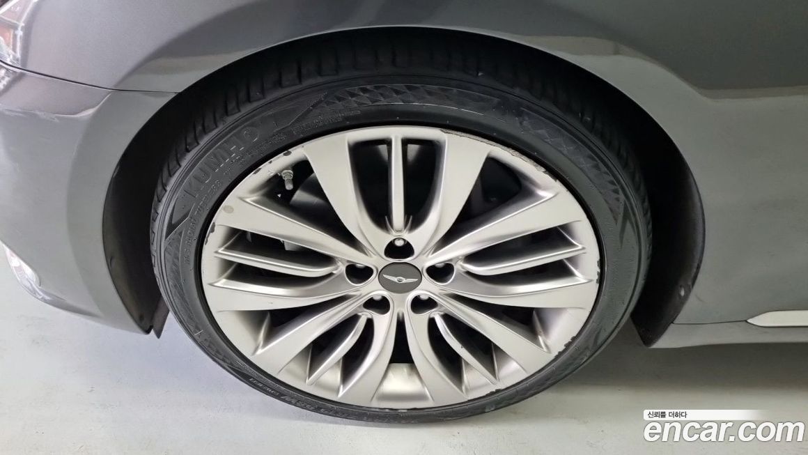 Genesis G80 2017