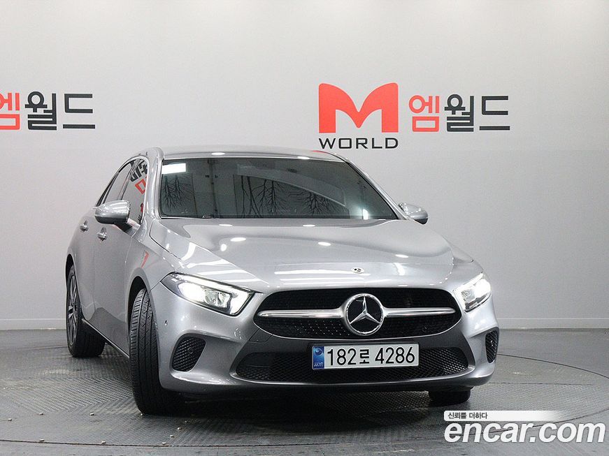 Mercedes-Benz A-Class 2021