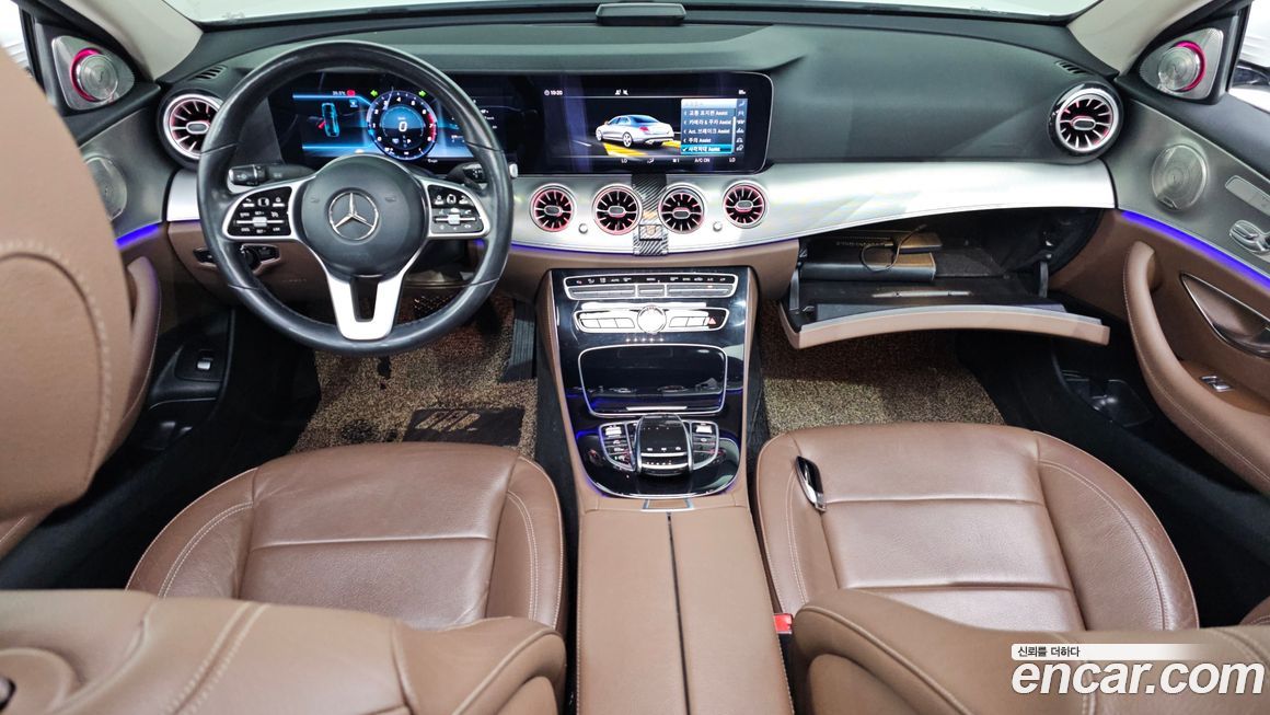 Mercedes-Benz E-Class 2019