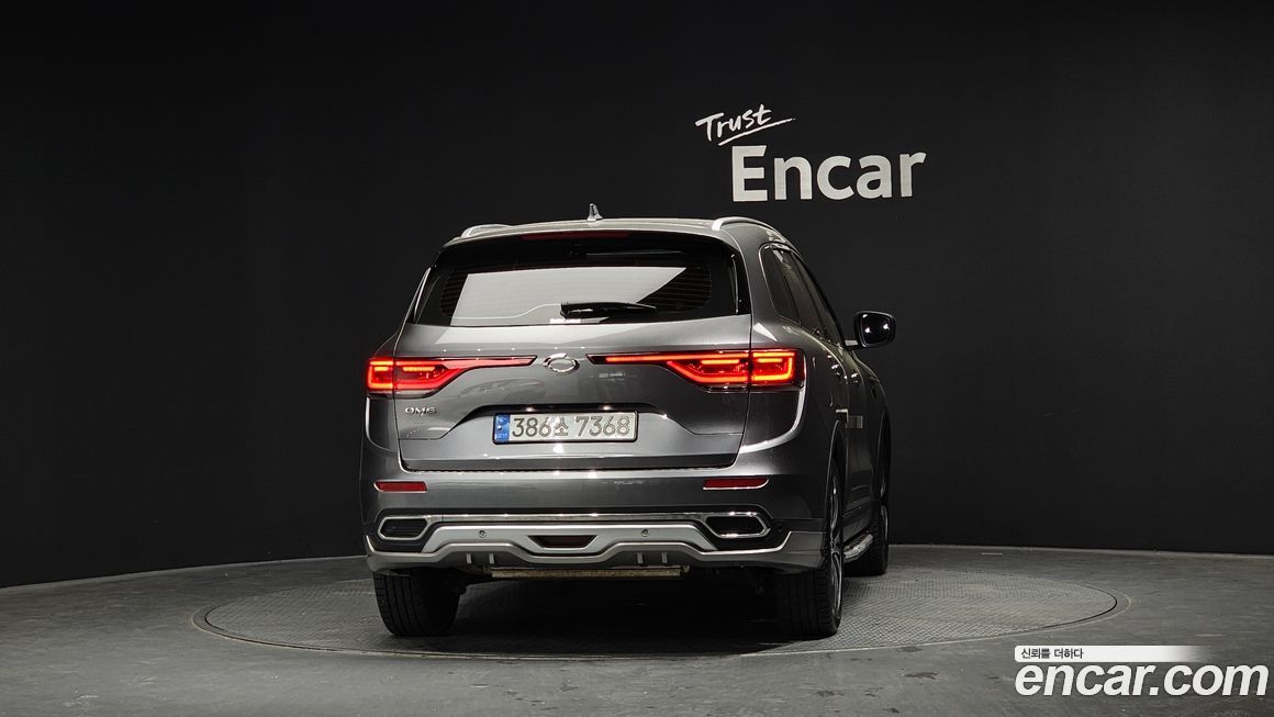 Renault-KoreaSamsung QM6 2023