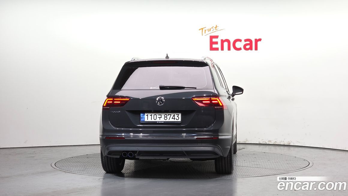 Volkswagen Tiguan 2020