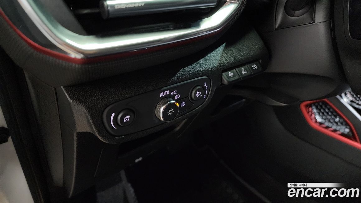 ChevroletGMDaewoo Trailblazer 2022