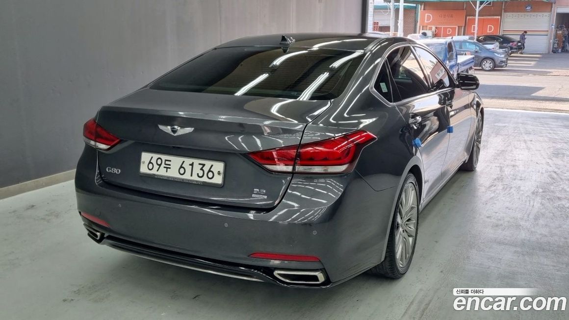 Genesis G80 2017