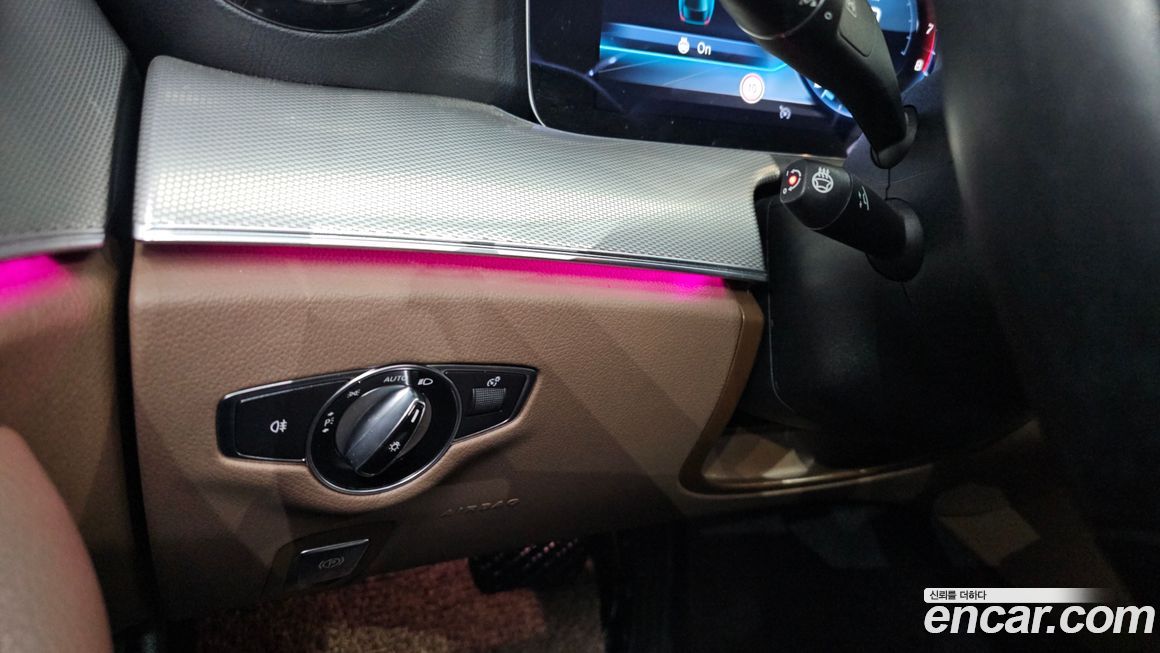 Mercedes-Benz E-Class 2019