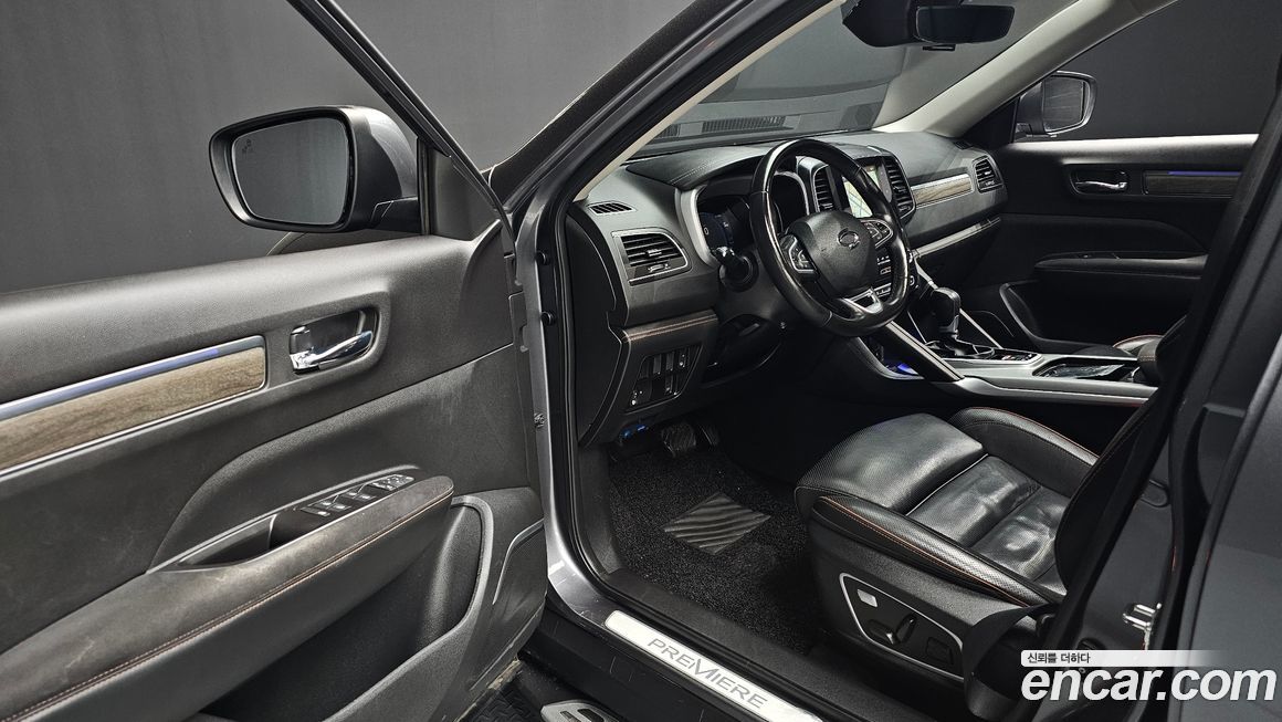 Renault-KoreaSamsung QM6 2023