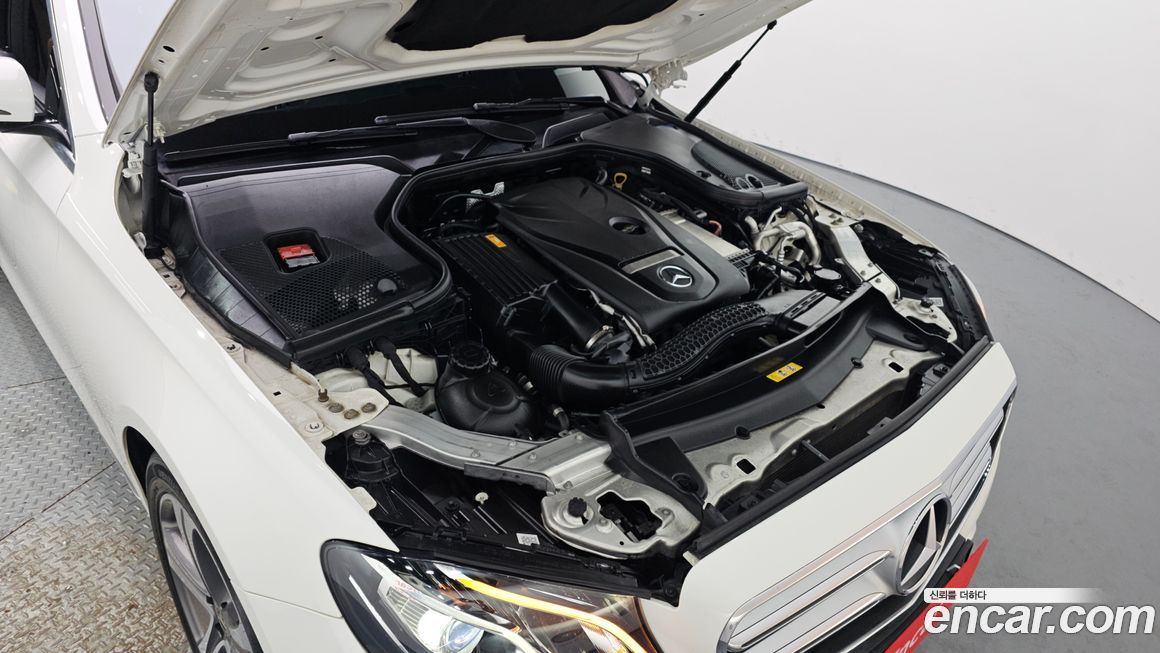 Mercedes-Benz E-Class 2019