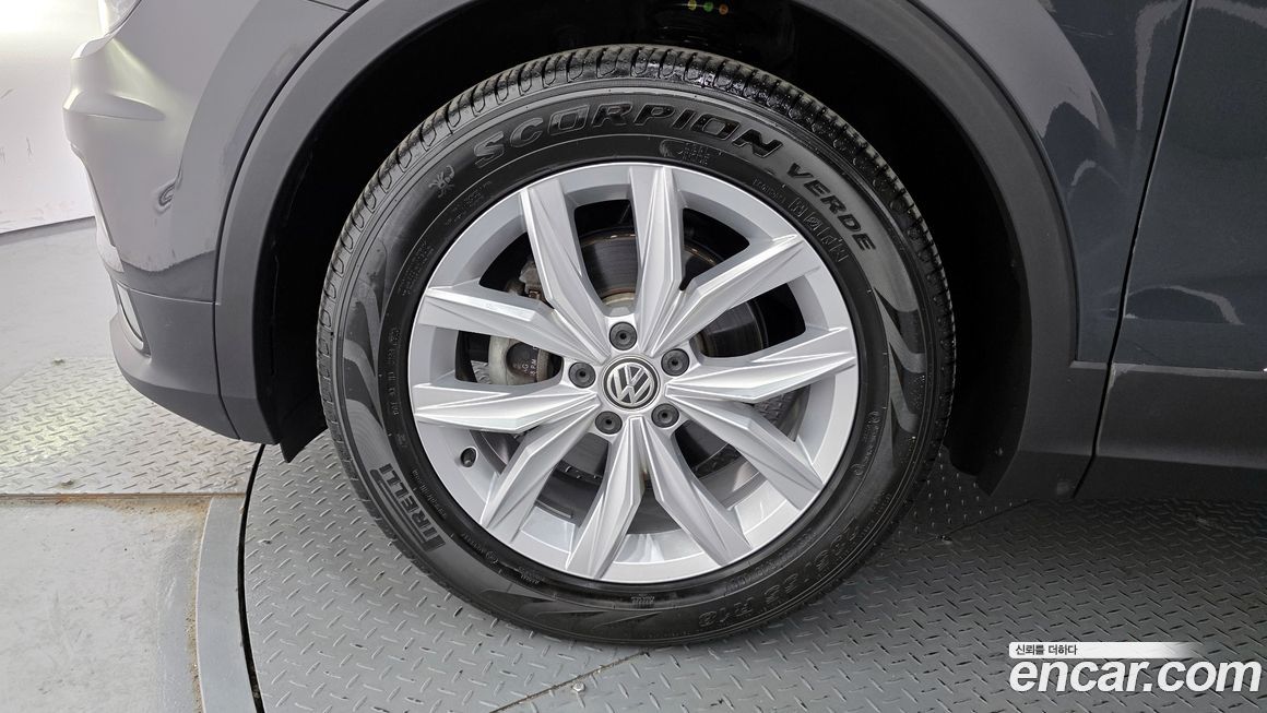 Volkswagen Tiguan 2020