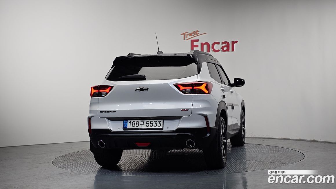 ChevroletGMDaewoo Trailblazer 2022