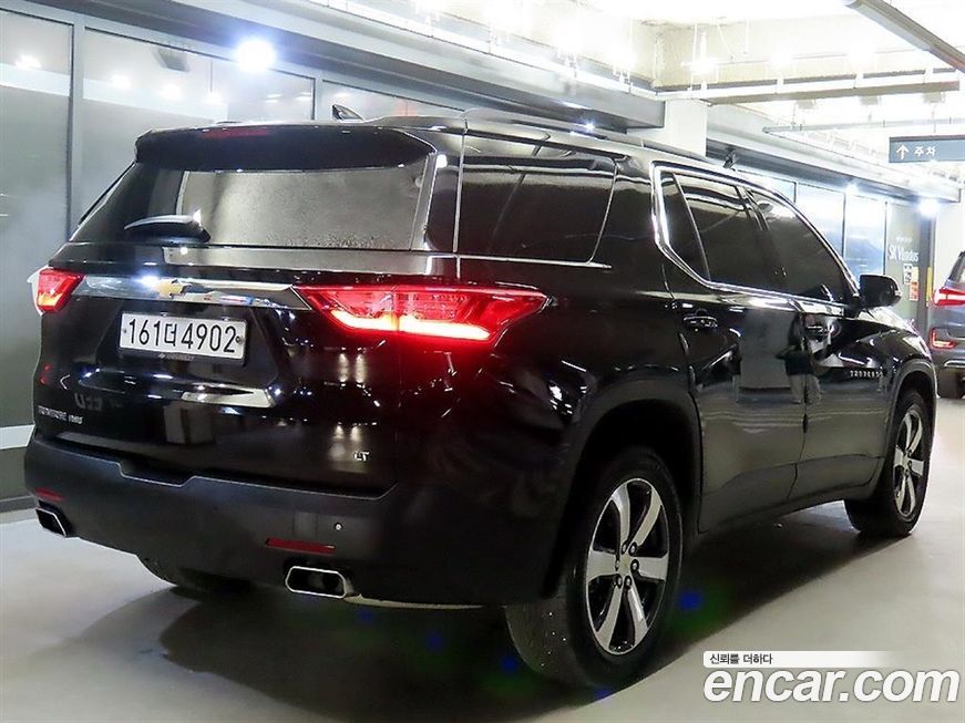 ChevroletGMDaewoo Traverse 2020