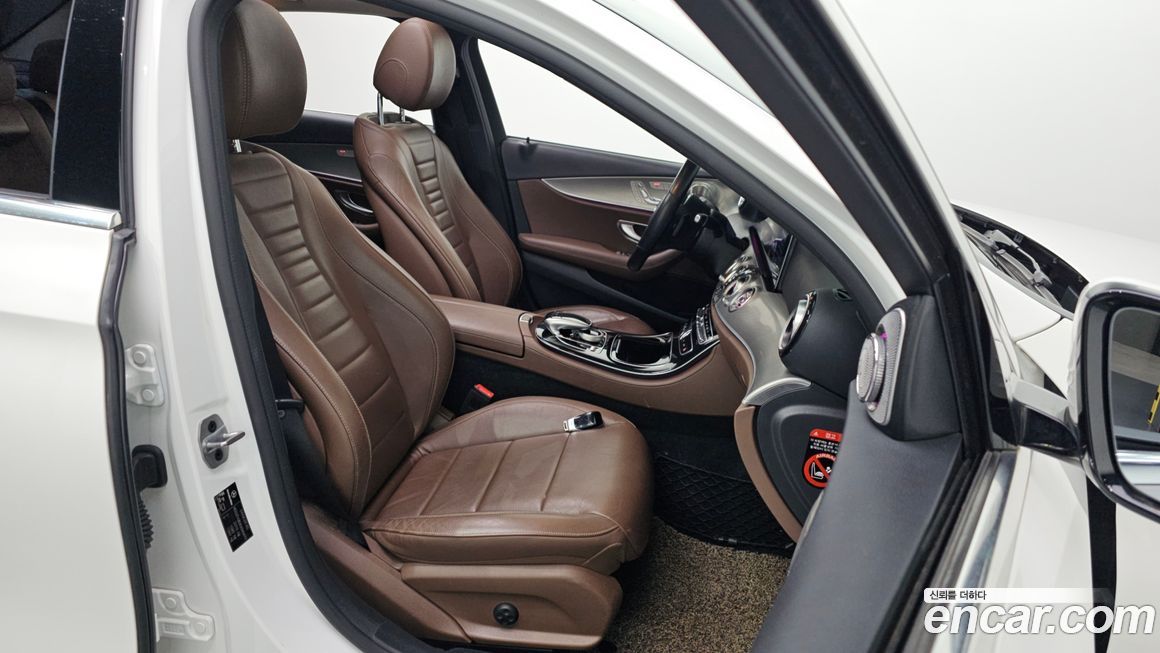 Mercedes-Benz E-Class 2019
