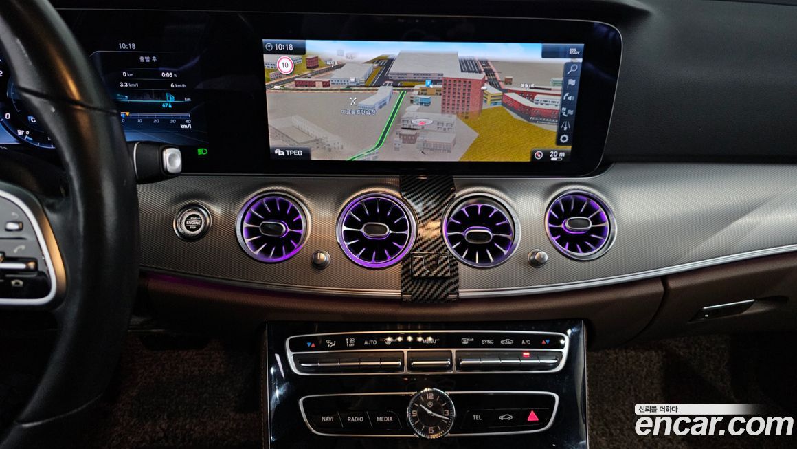 Mercedes-Benz E-Class 2019