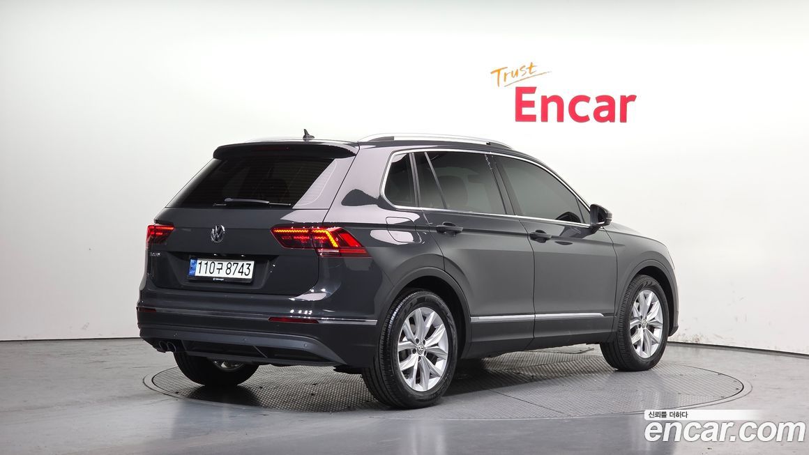 Volkswagen Tiguan 2020