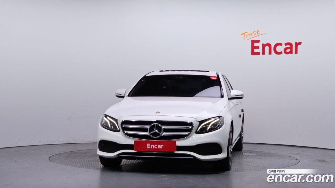 Mercedes-Benz E-Class 2019