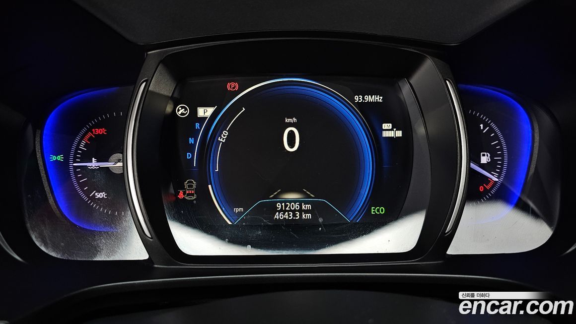 Renault-KoreaSamsung QM6 2023