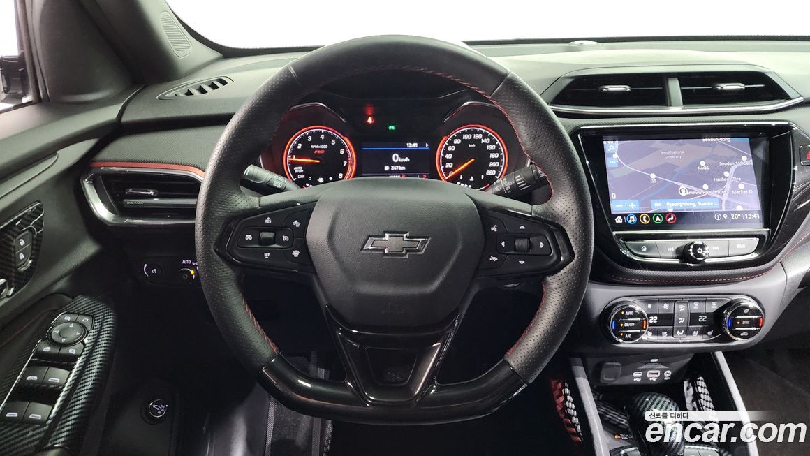 ChevroletGMDaewoo Trailblazer 2022