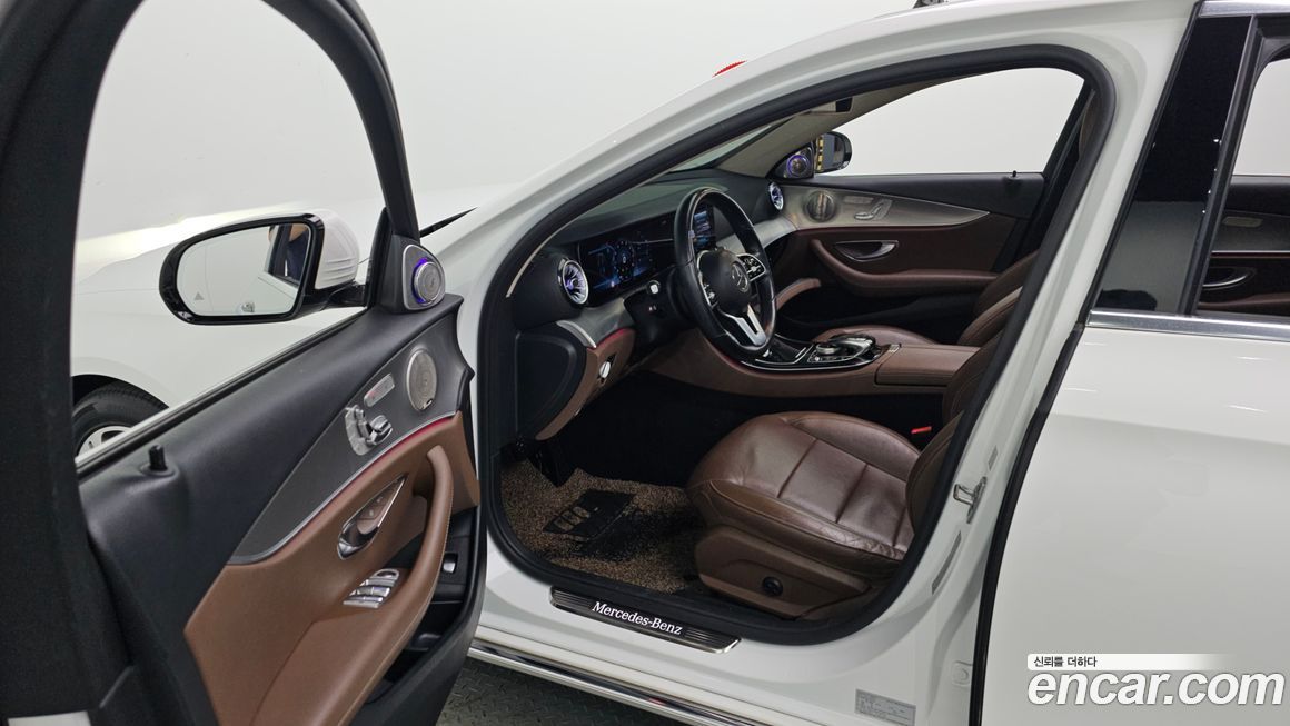 Mercedes-Benz E-Class 2019