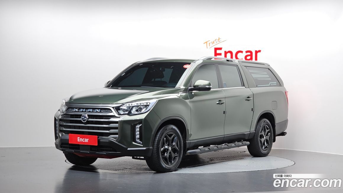 KG_Mobility_Ssangyong Rexton 2022