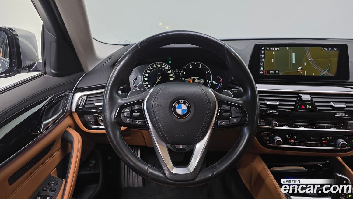 BMW 5-Series 2018