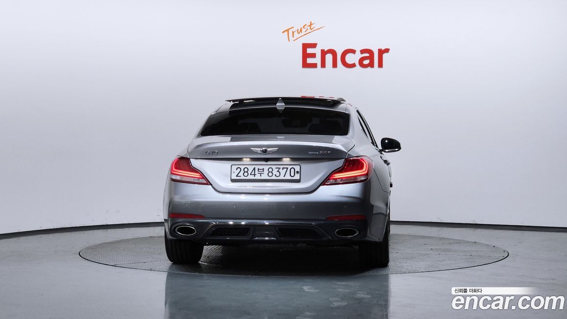 Genesis G70 2019