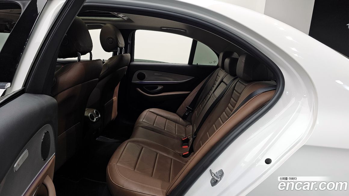 Mercedes-Benz E-Class 2018