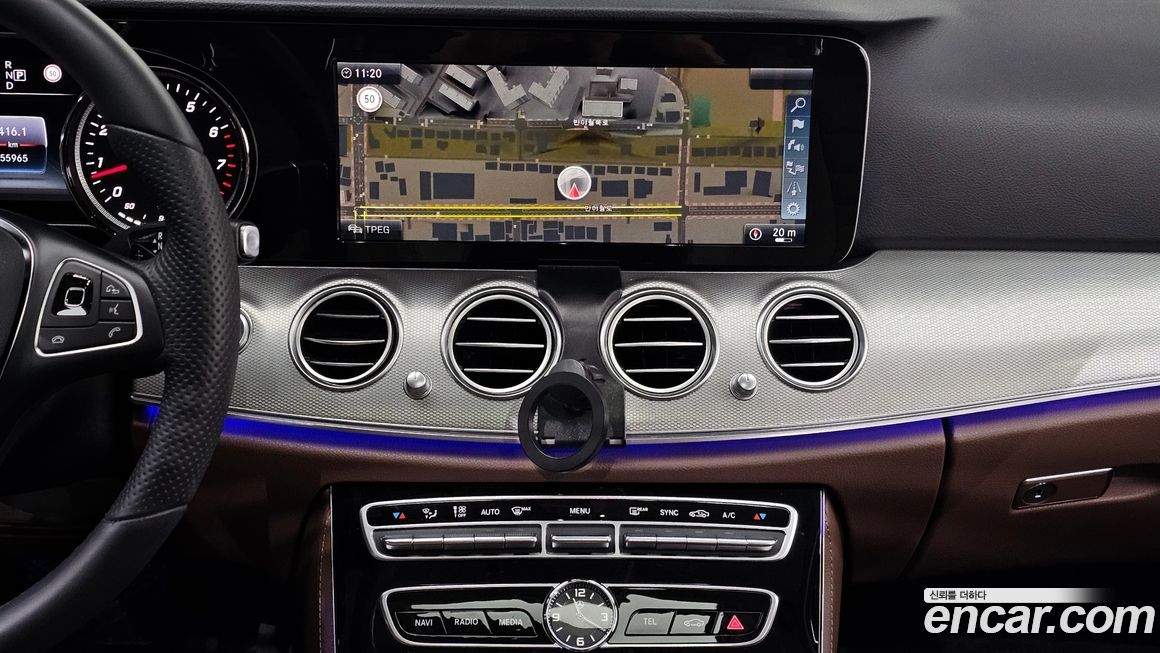 Mercedes-Benz E-Class 2018